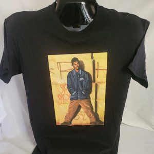 Snoop Dogg Square Front Graphic T-shirt (Size L)